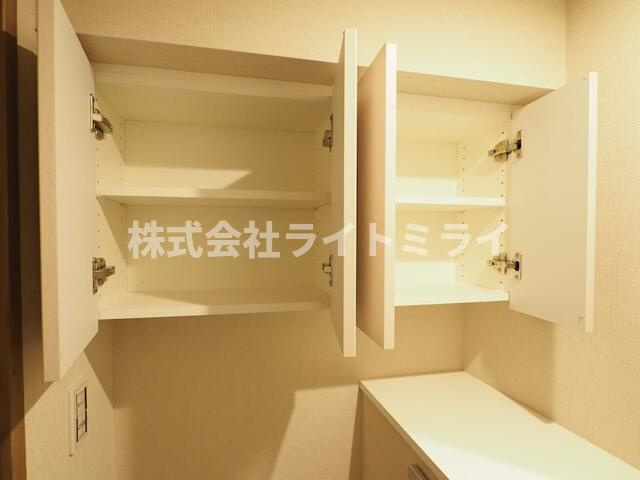 クレヴィアリグゼ日暮里根岸の収納| 