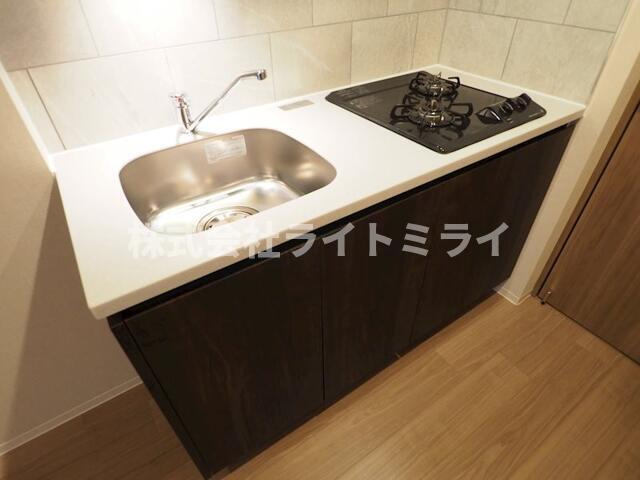 クレヴィアリグゼ日暮里根岸のキッチン| 