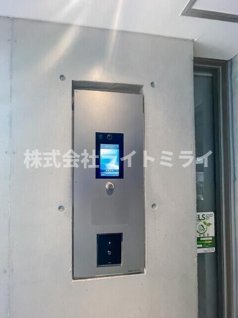 クレヴィアリグゼ日暮里根岸のセキュリティ| 