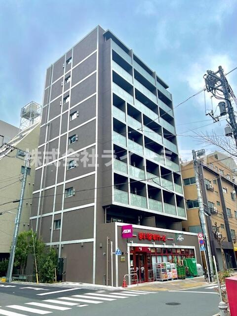 クレヴィアリグゼ日暮里根岸の外観| 