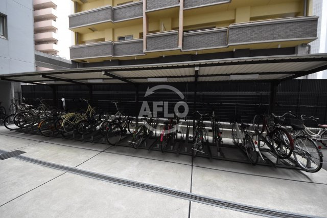 トレヴァンス梅田　豊崎小学校区のその他共用部分|トレヴァンス梅田　駐輪場