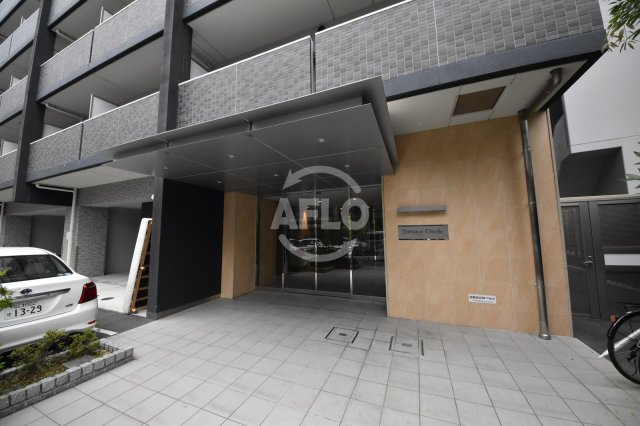 トレヴァンス梅田　豊崎小学校区のエントランス|トレヴァンス梅田　エントランス