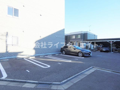 【駐車場】 | ブランメゾン