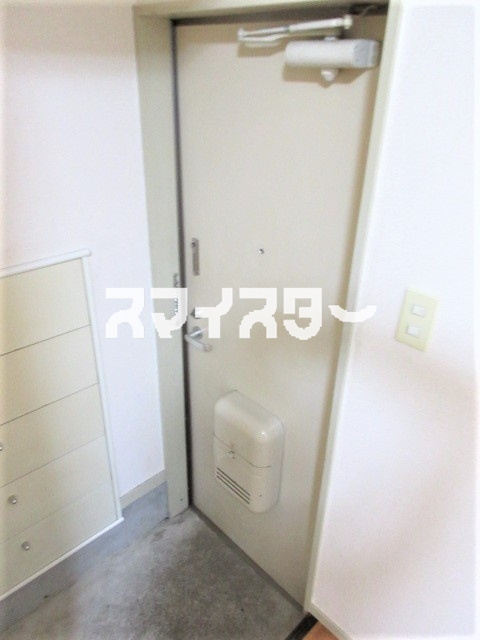 小金井マンションの玄関