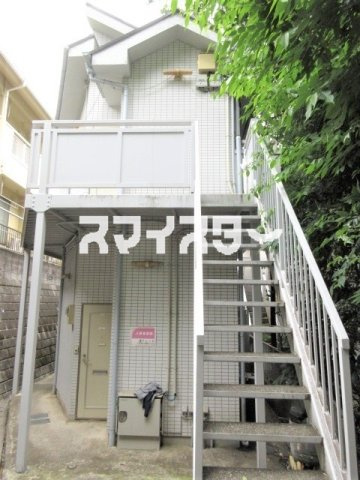 小金井マンションの外観