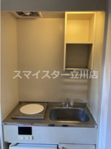 小金井マンションのキッチン