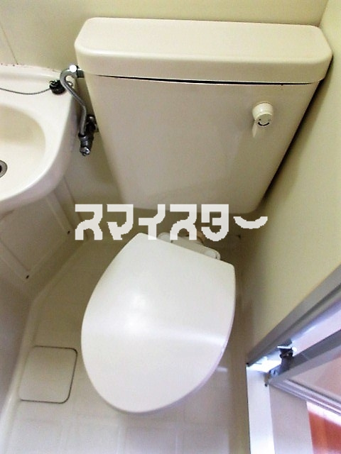 小金井マンションのトイレ