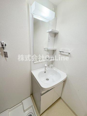 yumaison westの独立洗面台