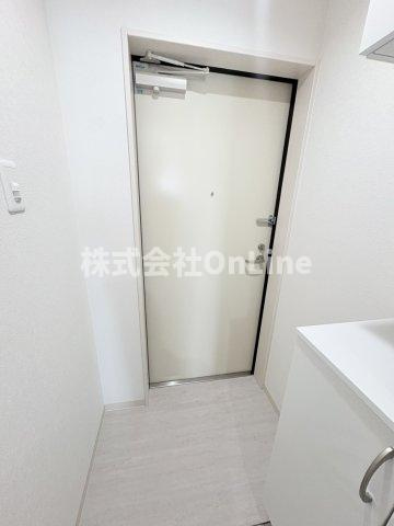 yumaison westの玄関