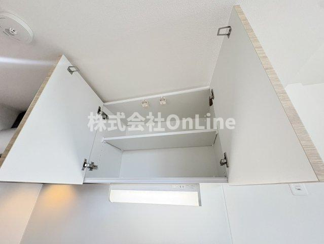 yumaison westの収納