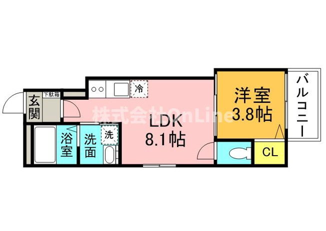 【間取り】 | yumaison west