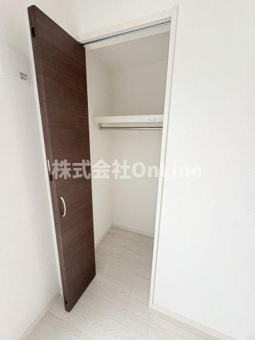 yumaison westの収納