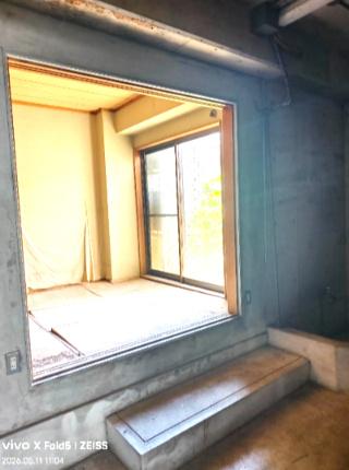 本町21丁目テナントの内装