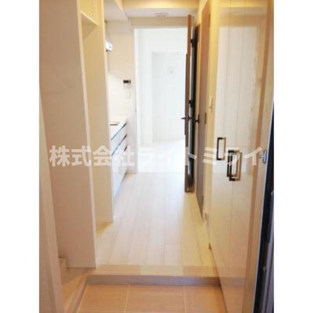 パークアクシス上野松が谷のセキュリティ|※写真は同タイプ住戸です。 