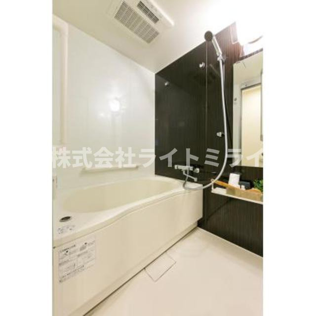 パークアクシス上野松が谷の浴室|※写真は同タイプ住戸です。 