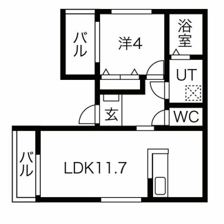 【間取り】 | Grandeur