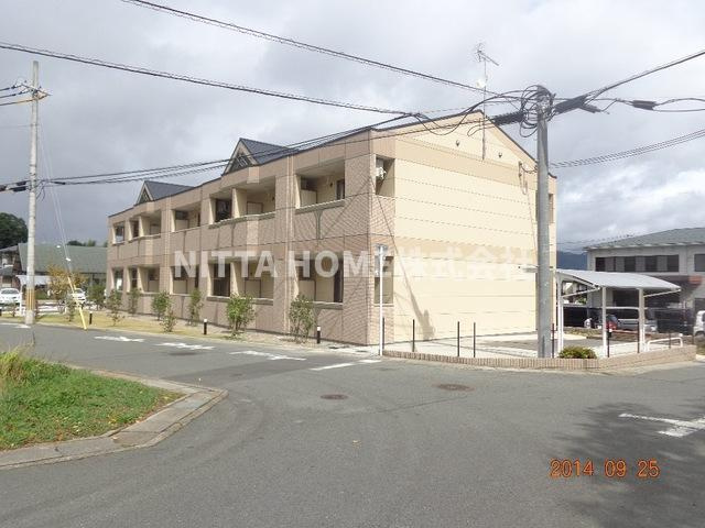 福知山市東羽合町のアパートの外観|福知山駅やスーパー、コンビニなどが徒歩圏内で便利なエリア＊