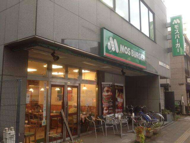 ＳＩＮ－Ｃｉｔｙ両国弐番館の周辺|モスバーガー両国店まで866m 