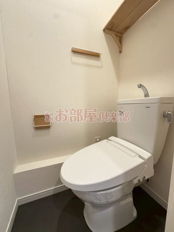 シティハイムミヤハラのトイレ|シンプルで使いやすいトイレです