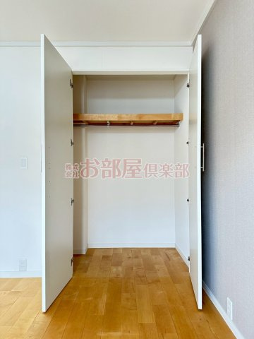 シティハイムミヤハラの収納|収納があります
