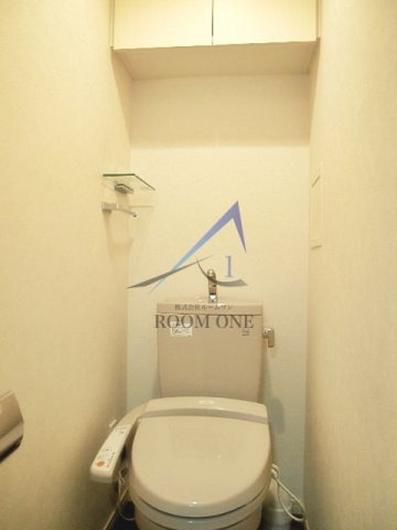ルーブル高田馬場弐番館のトイレ|トイレです。
