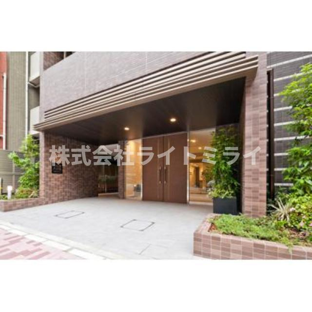 パークアクシス新御徒町Ｅａｓｔのエントランス| 