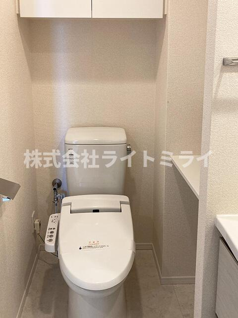 パークアクシス新御徒町Ｅａｓｔのトイレ|※写真は同タイプ住戸です。 