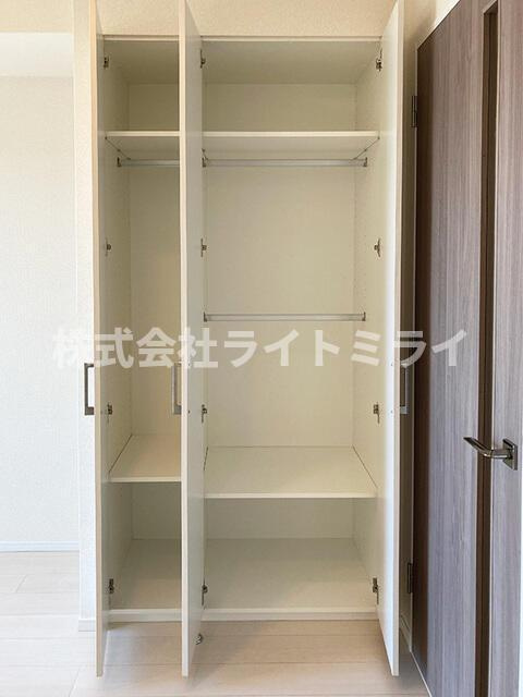 パークアクシス新御徒町Ｅａｓｔの収納|※写真は同タイプ住戸です。 