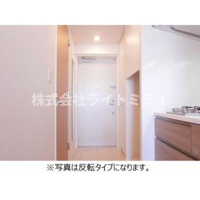 パークアクシス新御徒町Ｅａｓｔの玄関|※写真は同タイプ住戸です。 