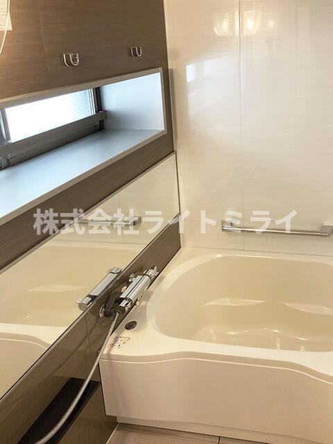 パークアクシス新御徒町Ｅａｓｔの浴室|※写真は同タイプ住戸です。 