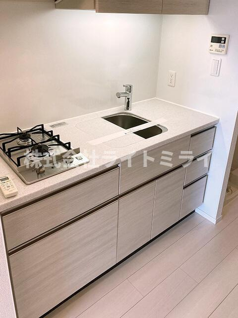 パークアクシス新御徒町Ｅａｓｔのキッチン|※写真は同タイプ住戸です。 
