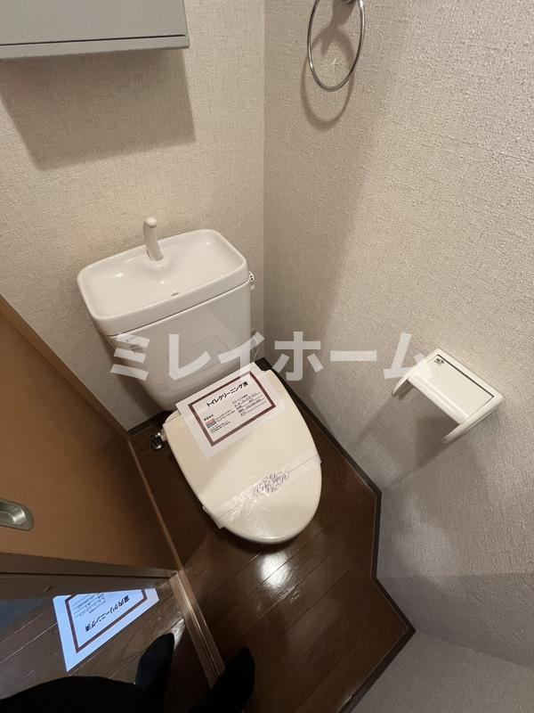 第３１シンエイビルのトイレ