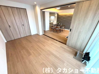 【洋室】 | 稲毛スカイタウン・ふれあいの街弐号館