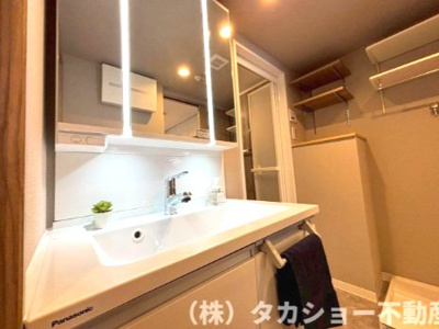 【独立洗面台】 | 稲毛スカイタウン・ふれあいの街弐号館