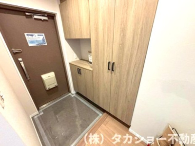 【玄関】 | 稲毛スカイタウン・ふれあいの街弐号館