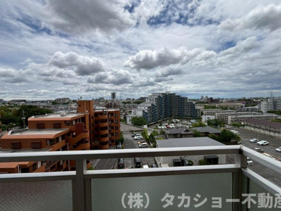 【展望】 | 稲毛スカイタウン・ふれあいの街弐号館