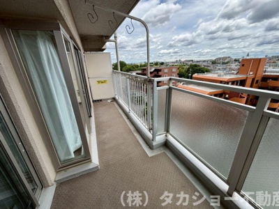 【バルコニー】 | 稲毛スカイタウン・ふれあいの街弐号館