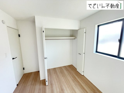 【収納】 | GRAFARE嵐山町菅谷4期　【平屋】新築住宅 | ≪1号棟≫
現地(2026年8月撮影)