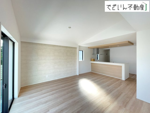 【居間・リビング】 | GRAFARE嵐山町菅谷4期　【平屋】新築住宅 | ≪1号棟≫
現地(2026年8月撮影)