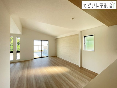【居間・リビング】 | GRAFARE嵐山町菅谷4期　【平屋】新築住宅 | ≪1号棟≫
現地(2026年8月撮影)