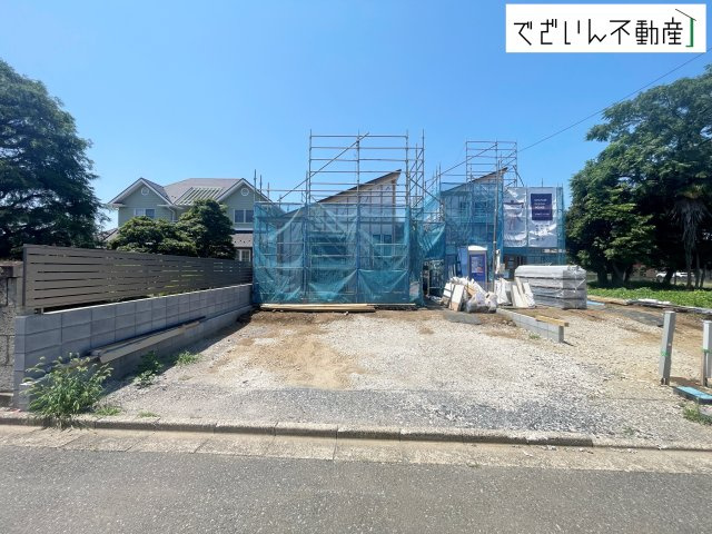 【前面道路含む現地写真】 | GRAFARE嵐山町菅谷4期　【平屋】新築住宅 | ≪1号棟≫
現地(2026年7月撮影)