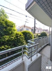 【バルコニー】 | 【HP限定公開】フェニックスコート一橋学園　