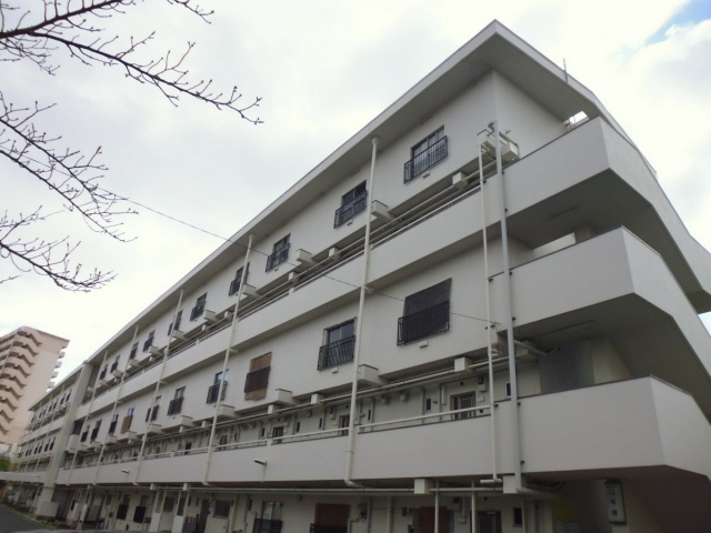 松が丘住宅13号棟