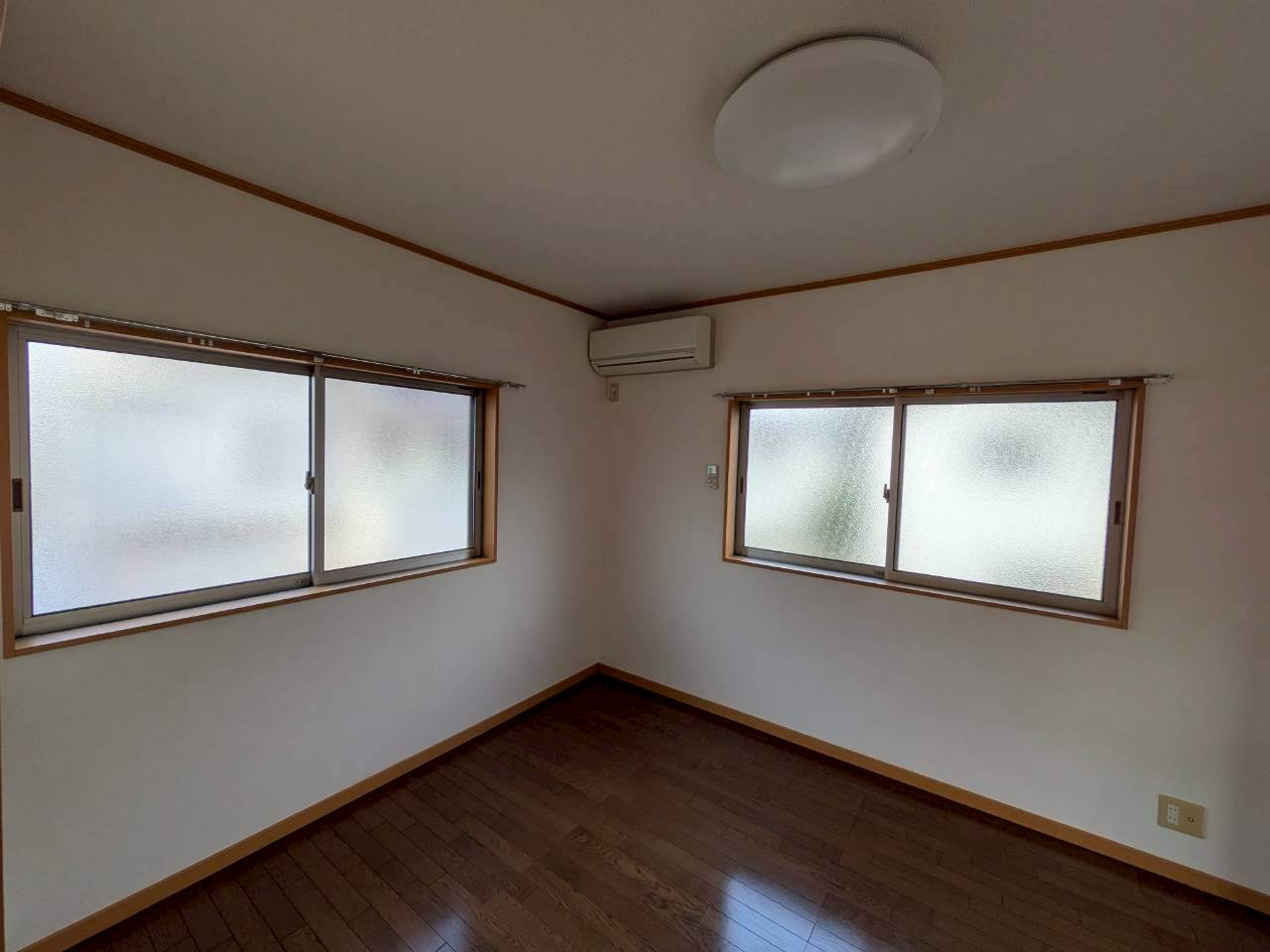 下新田古川様貸家の洋室