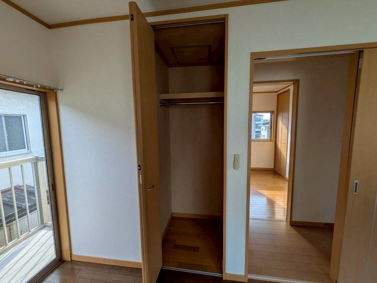 下新田古川様貸家の収納