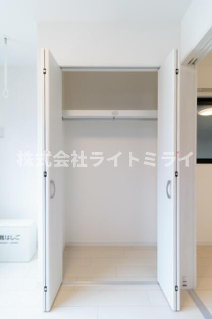 ＴＯＫＹＯ　ＦＬＡＴの収納|※写真は同タイプ住戸です。 