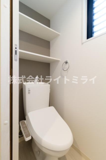 ＴＯＫＹＯ　ＦＬＡＴのトイレ|※写真は同タイプ住戸です。 