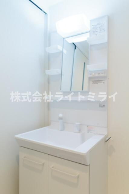ＴＯＫＹＯ　ＦＬＡＴの洗面所|※写真は同タイプ住戸です。 