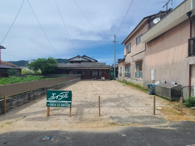 柳井市新庄字土穂石　土地