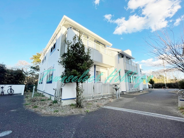 横浜市泉区下飯田町のアパートの外観